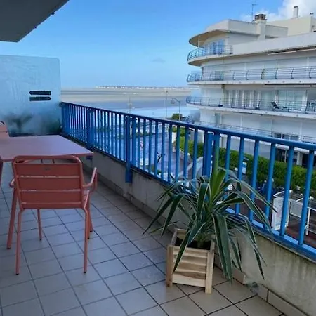 Apartment Vue Mer, Coeur De La Baule, T2 Moderne A Pied