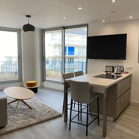 Apartment Vue Mer, Coeur De La Baule, T2 Moderne A Pied *