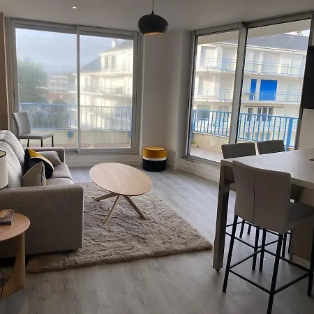 Vue Mer, Cœur De La Baule, T2 Moderne à Pied *