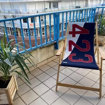 Apartment Vue Mer, Coeur De La Baule, T2 Moderne A Pied *
