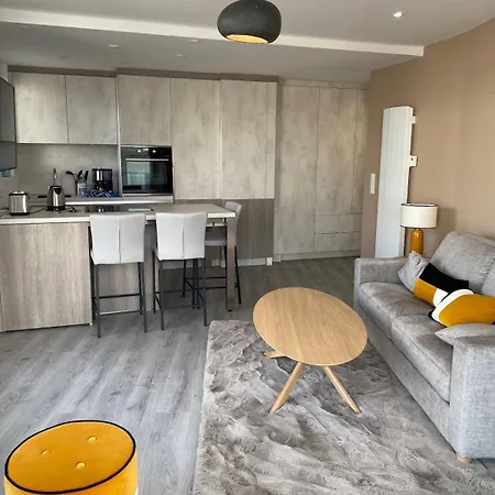 Vue Mer, Coeur De La Baule, T2 Moderne A Pied Apartment