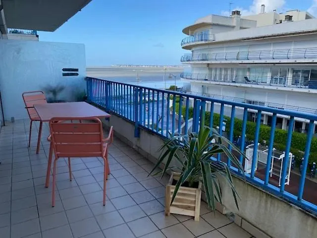 Appartement Vue Mer, Cœur De La Baule, T2 Moderne à Pied