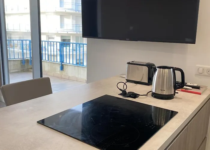 Appartement Vue Mer, Cœur De La Baule, T2 Moderne à Pied