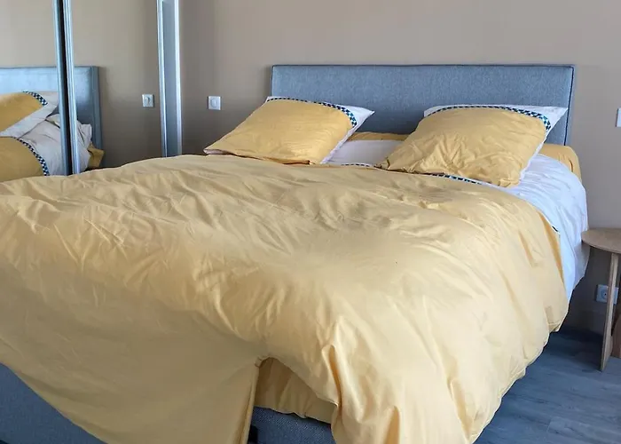 Appartement Vue Mer, Cœur De La Baule, T2 Moderne à Pied