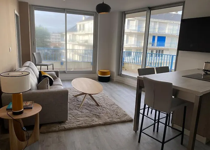 Vue Mer, Cœur De La Baule, T2 Moderne à Pied *