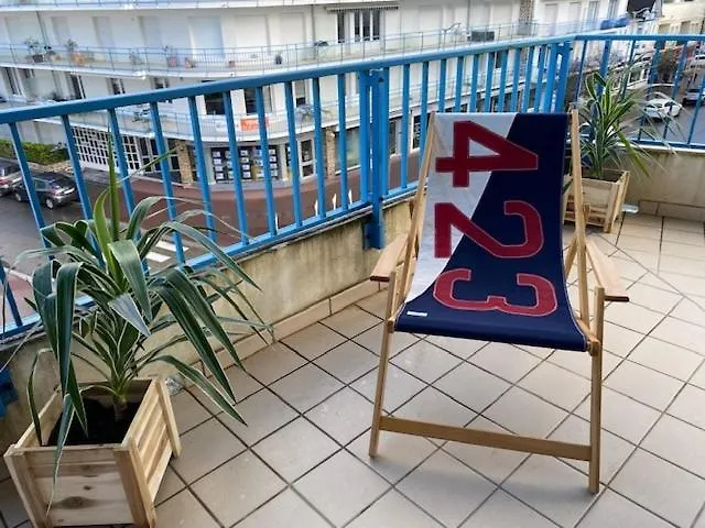 Appartement Vue Mer, Cœur De La Baule, T2 Moderne à Pied *