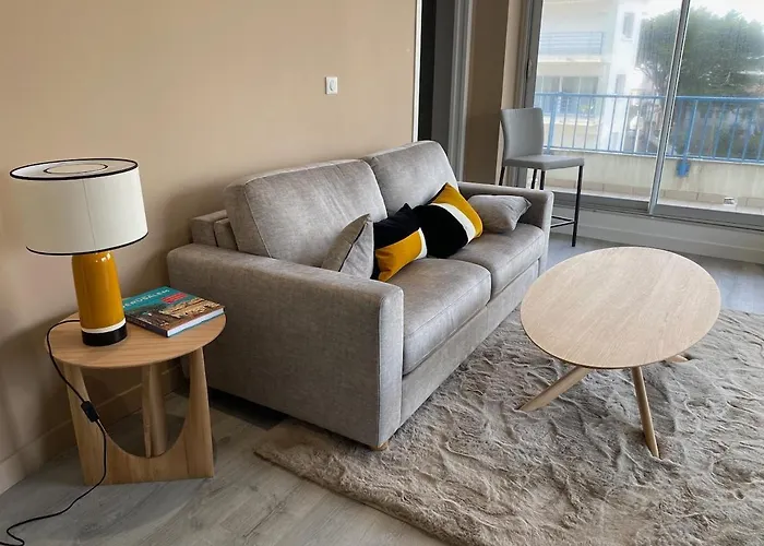 Appartement Vue Mer, Cœur De La Baule, T2 Moderne à Pied
