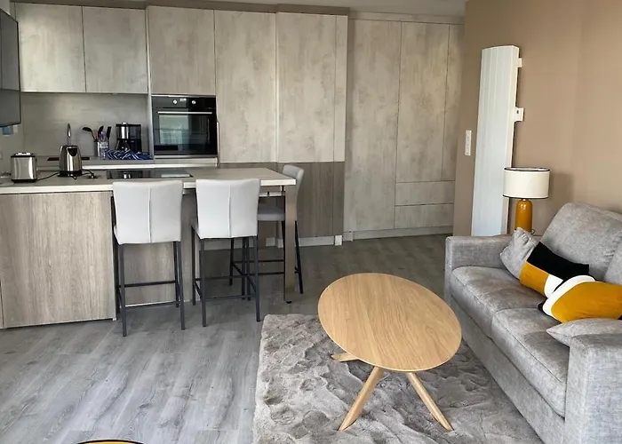 Vue Mer, Cœur De La Baule, T2 Moderne à Pied Appartement